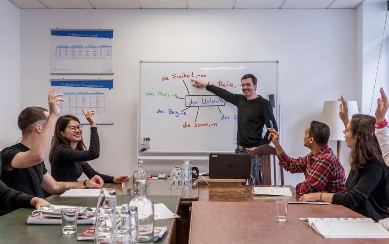 เรียนภาษาเยอรมัน online