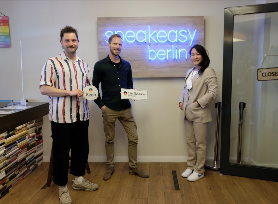 เรียนภาษาเยอรมันออนไลน์ speakeasy