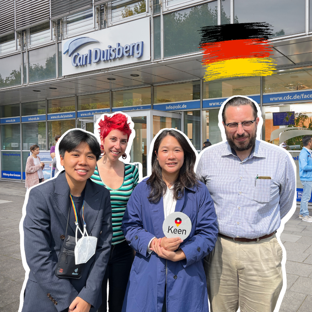 Student Germany Study Bachelor Germany Study Master Germany Learn German German Education Study in Germany Keen education Carl Duisberg เรียนภาษาเยอรมันที่เยอรมนี Cologne Berlin Munich Marburg Radolfzell Carl Duisberg มีศูนย์สอบทั้ง telc และ TestDaF คอร์สเรียนภาษาเยอรมันแบบเร่งรัด ไปเรียนกับ คีน เอ็ดดูเคชั่น